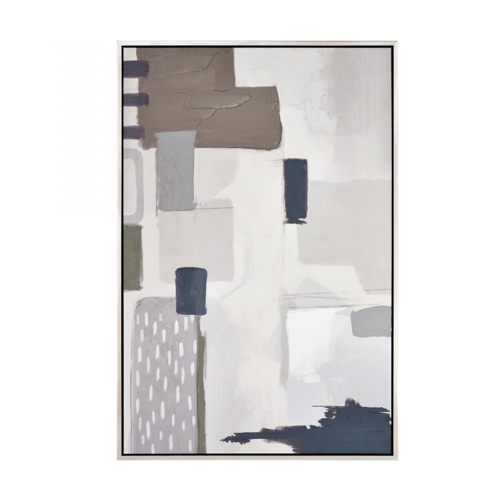 Pender Abstract Framed Wall Art