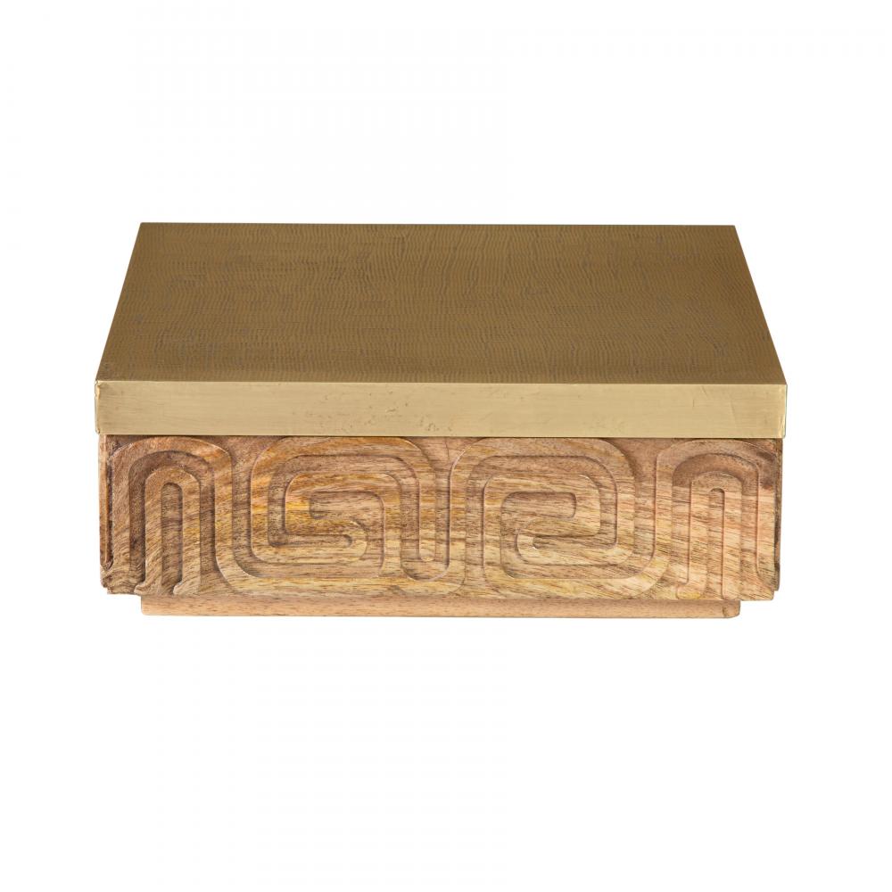 Maze Box - Large Natural (2 pack)