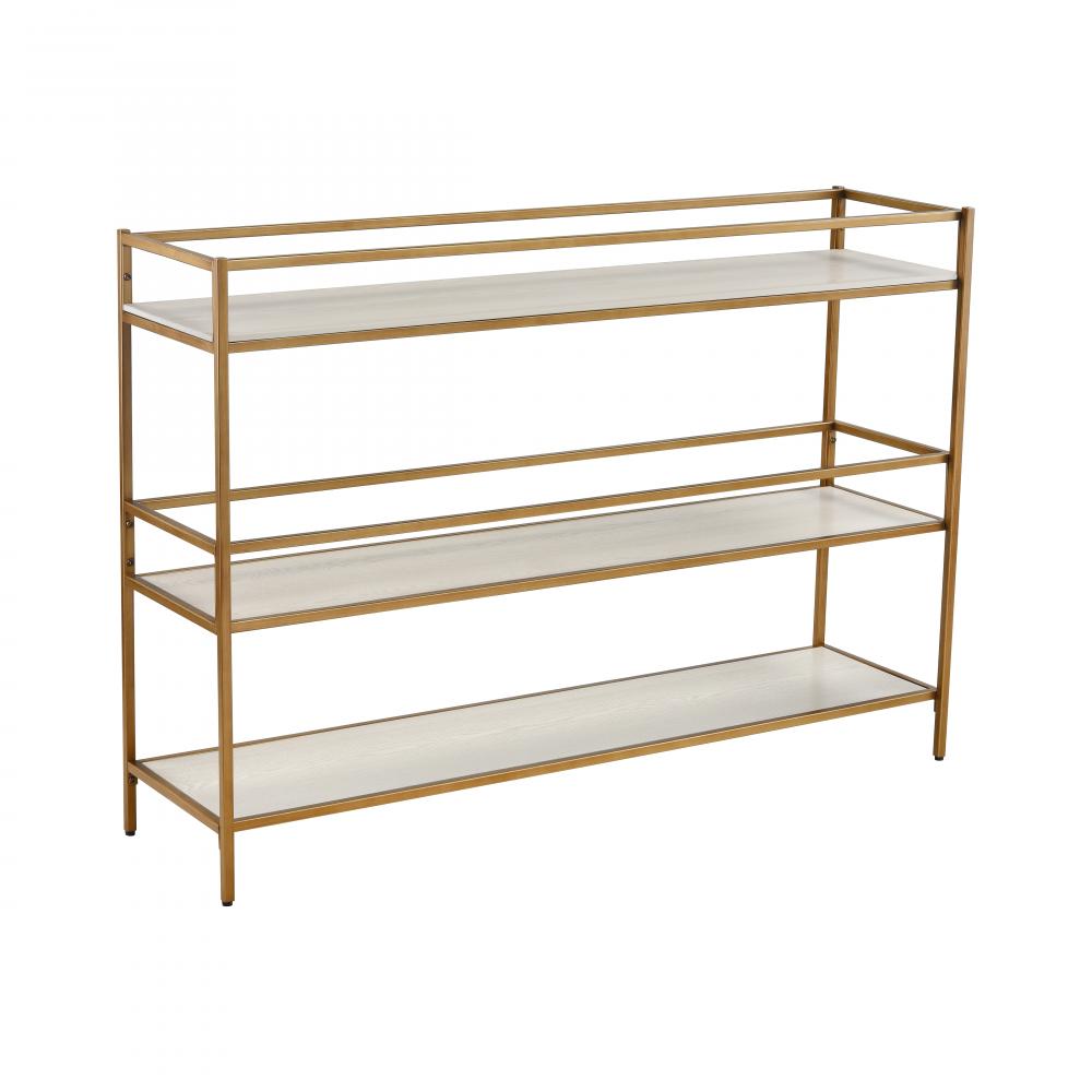 Solen Console - Aged Gold