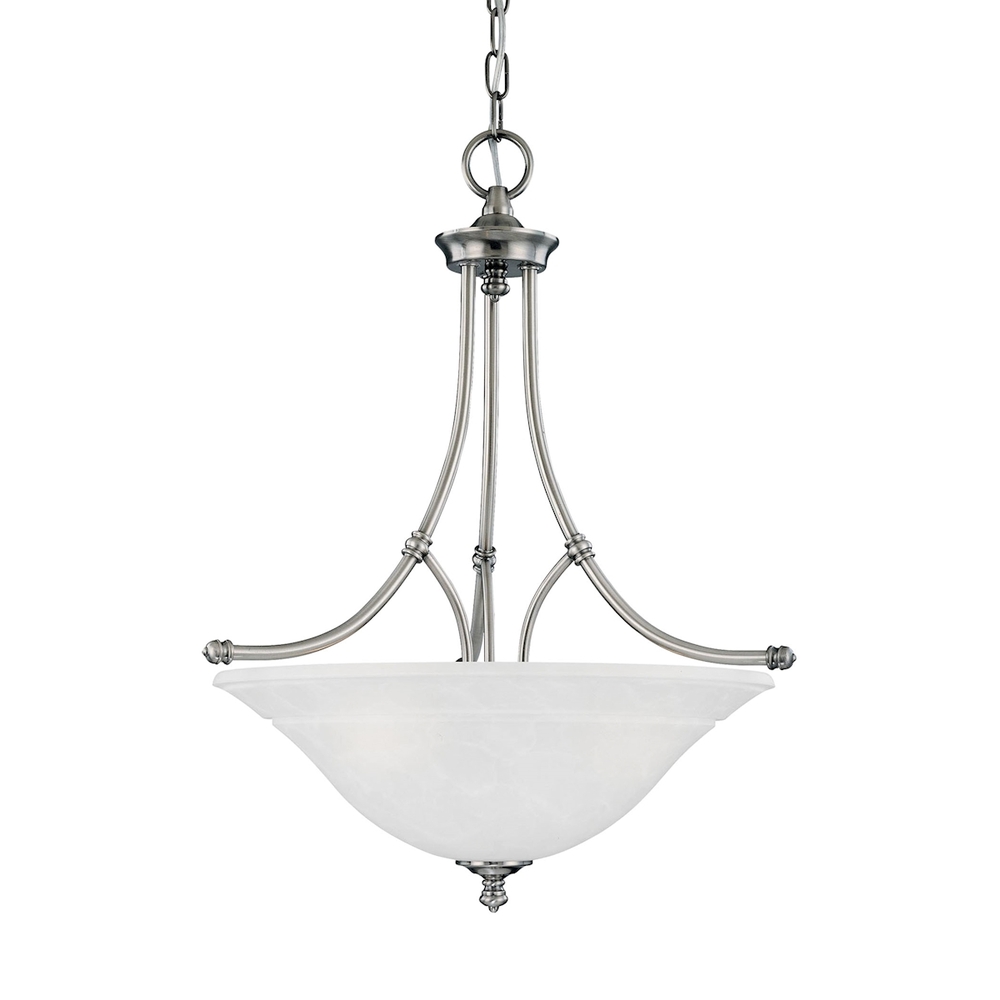 Thomas - Harmony 21'' Wide 3-Light Pendant - Satin Pewter