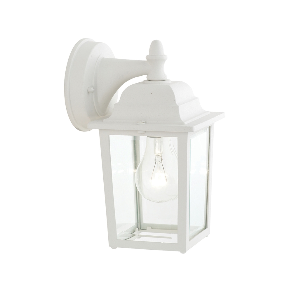 Thomas - Hawthorne 10'' High 1-Light Outdoor Sconce - Matte White