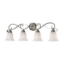 ELK Home 1004BB/20 - Thomas - Brighton 33'' Wide 4-Light Vanity Light - Brushed Nickel