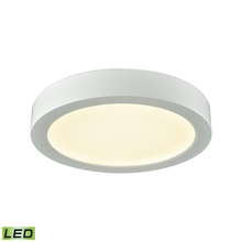 ELK Home CL781034 - Thomas - Titan 6'' Wide 1-Light Flush Mount - White