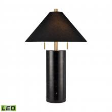 ELK Home H0019-10337-LED - Blythe 26'' High 2-Light Table Lamp - Black - Includes LED Bulbs
