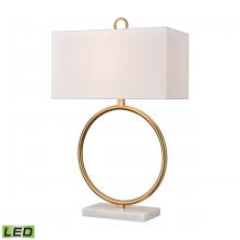 ELK Home H0019-11110-LED - Murphy 30'' High 1-Light Table Lamp - Aged Brass - Includes LED Bulb