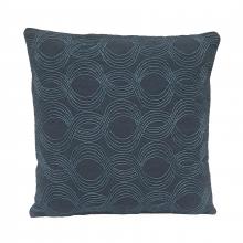 ELK Home HVT0897-9980 - Embroidered Wave 20x20'' Pillow - Blue