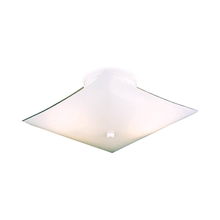 ELK Home SL123 - Thomas - Ceiling Essentials 12'' Wide 2-Light Flush Mount - White