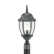 ELK Home SL90107 - Thomas - Covington 21.5'' High 1-Light Outdoor Post Light - Black