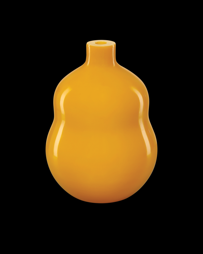 Imperial Yellow Peking Medium Double Gourd Vase