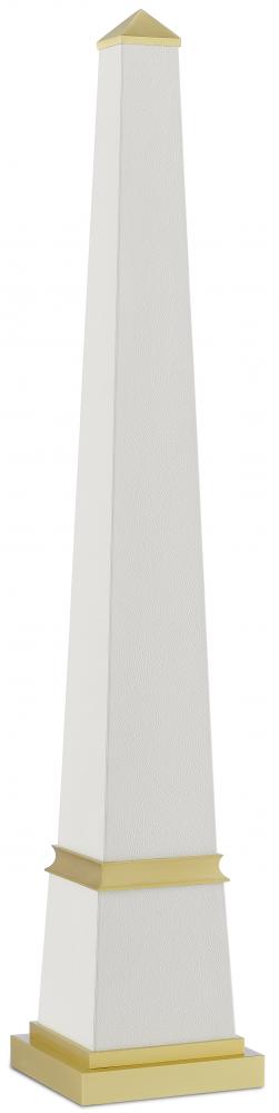 Pharaoh White Large Obelisk