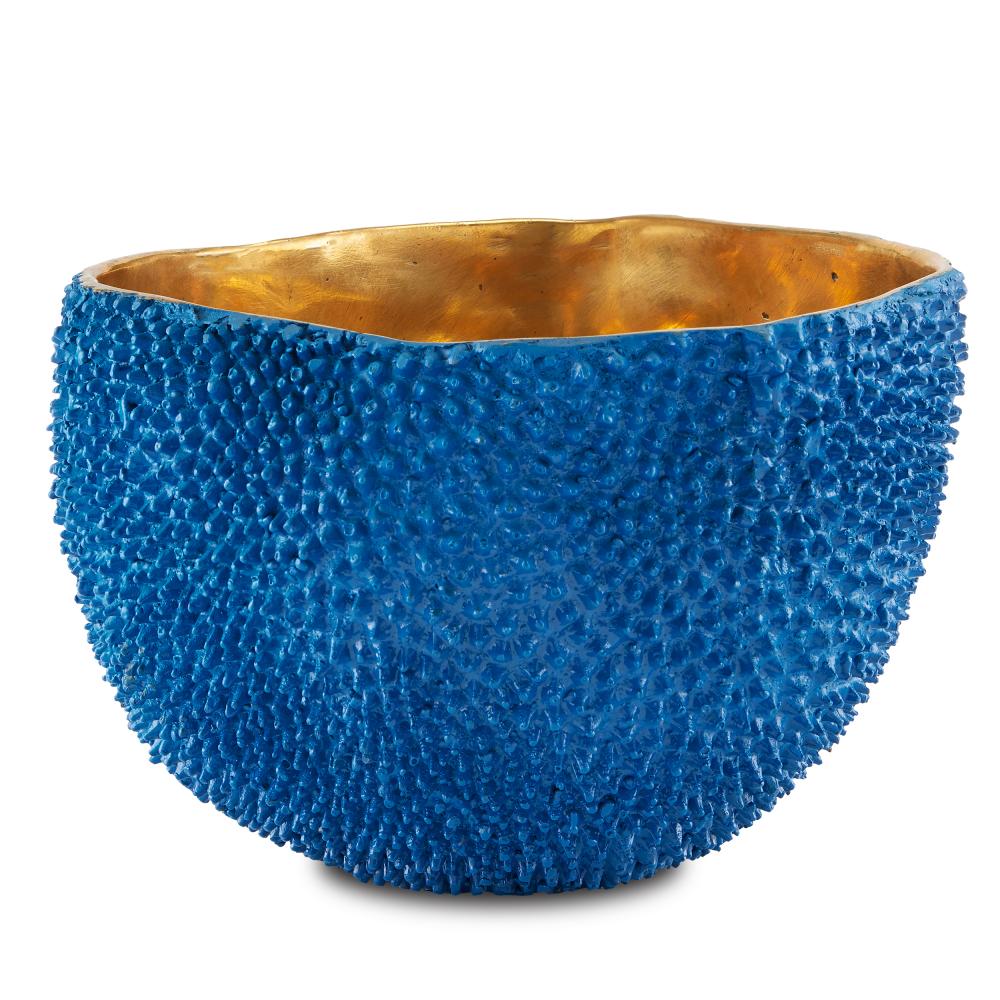 Jackfruit Large Cobalt Blue Vase