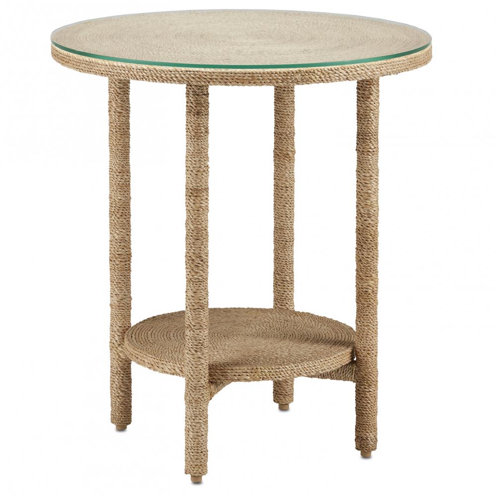 Limay Rope Accent Table