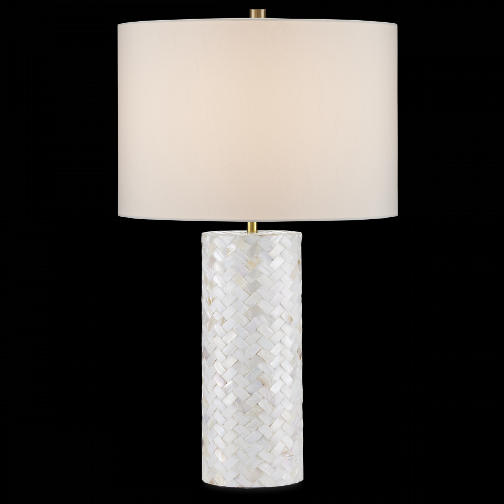 Meraki Mother-of-Pearl Table Lamp