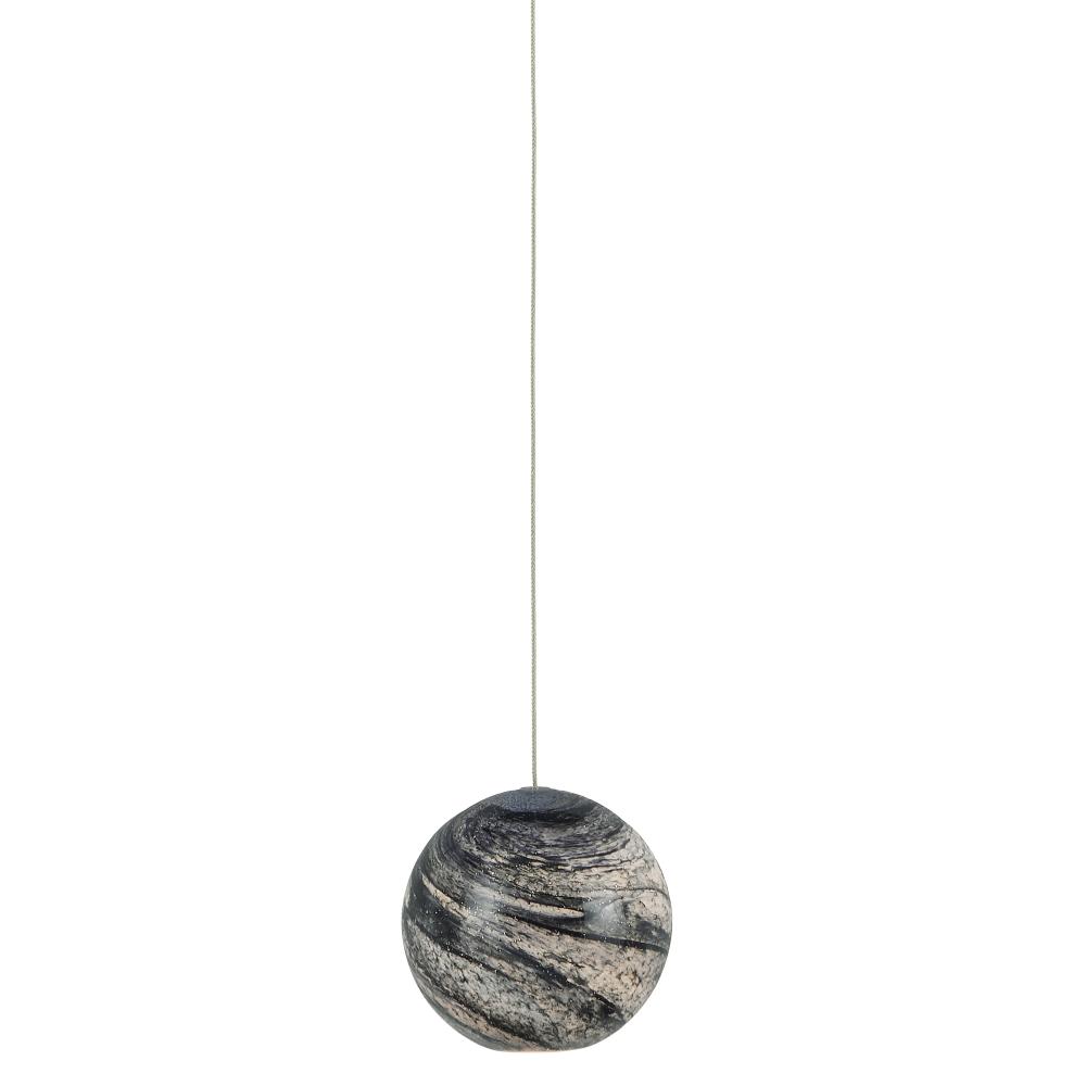 Palatino 1-Light Round Multi-Drop Pendant