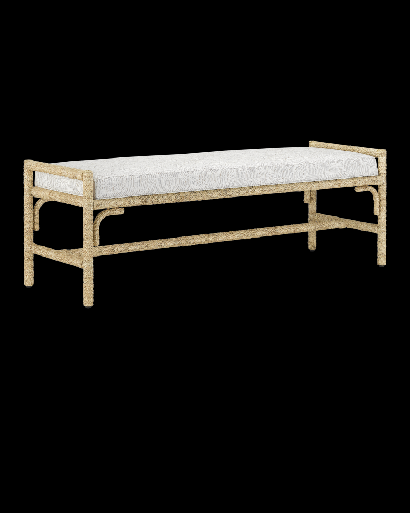 Olisa Natural Bench, Rowann Pearl