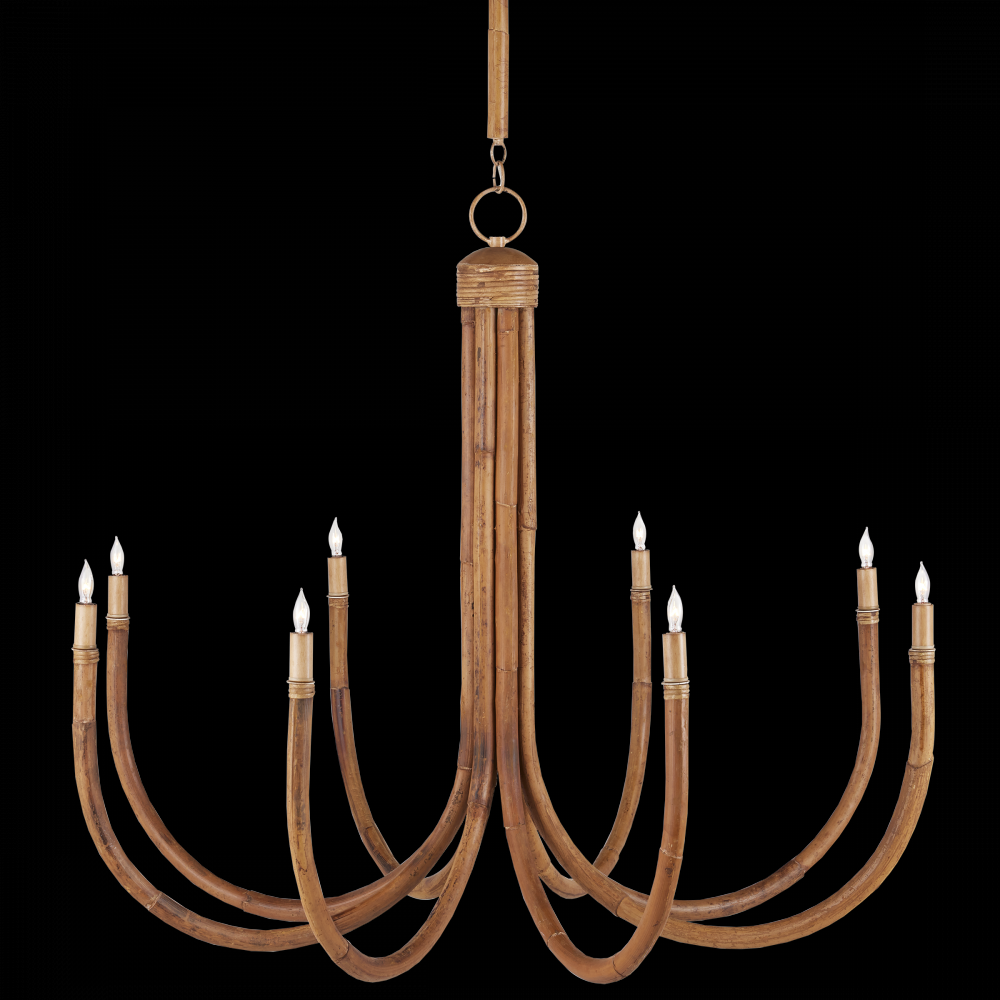 Samsara Rattan Chandelier