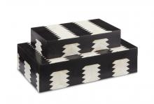 Currey 1200-0450 - Arrow Black & White Box Set of