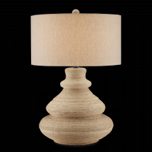 Currey 6000-0846 - Jaru Rope Table Lamp