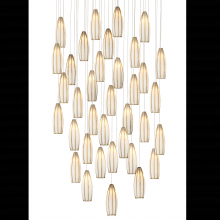 Currey 9000-1191 - Parish 36-Light Round Multi-Drop Pendant