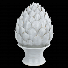 Currey 1200-0833 - Ivory Artichoke