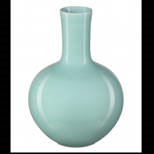 Currey 1200-0670 - Celadon Small Green Straight N