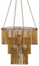 Currey 9000-0247 - Mantra Gold Chandelier