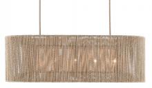 Currey 9000-0737 - Mereworth Oval Chandelier