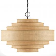 Currey 9000-0946 - Maura Natural Chandelier