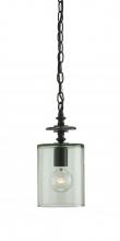 Currey 9060 - Panorama Small Glass Pendant