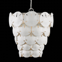 Currey 9000-1113 - Tulum White Chandelier