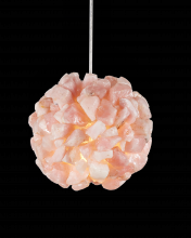 Currey 9000-1267 - Clio Pink Pendant