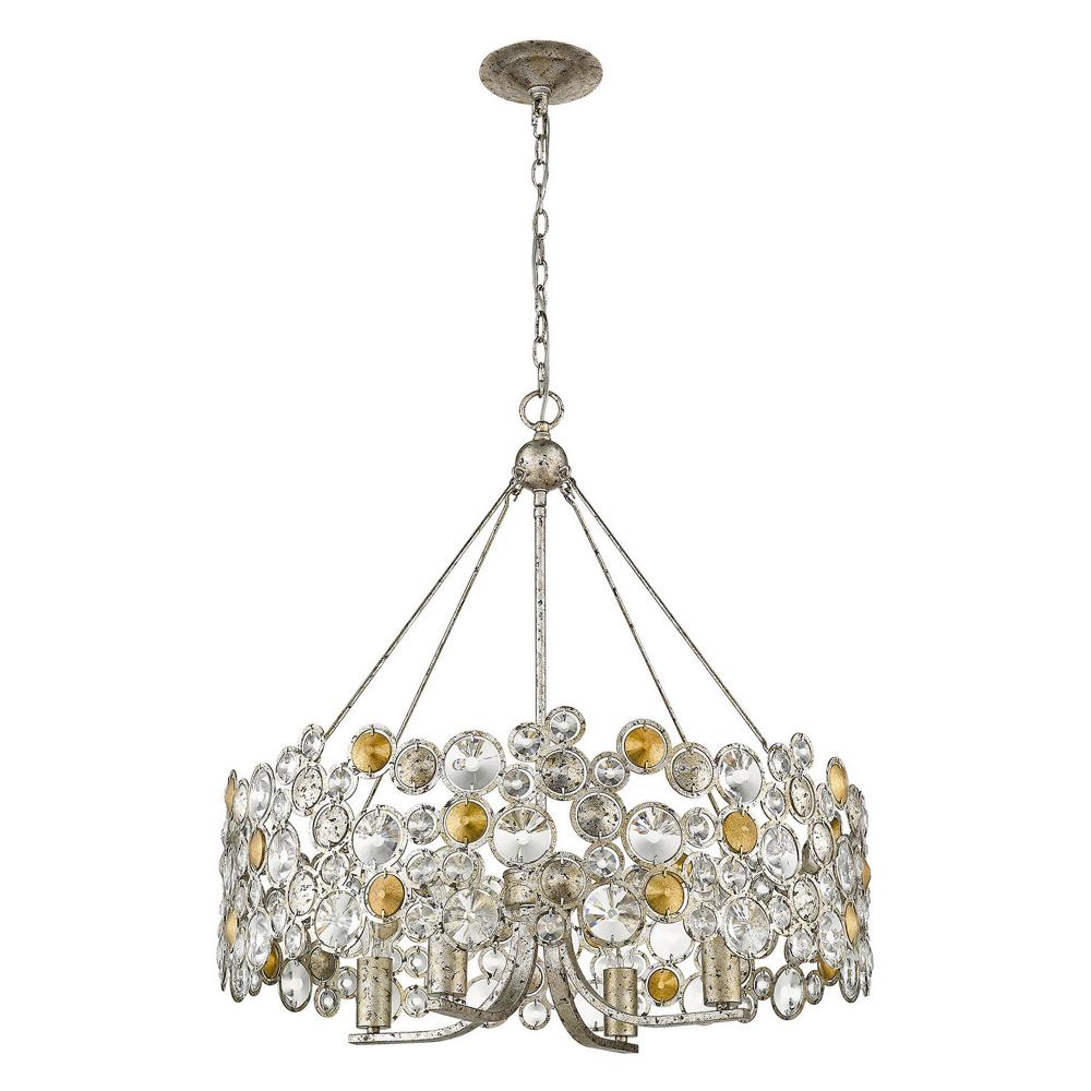 Vitozzi 4-Light Chandelier