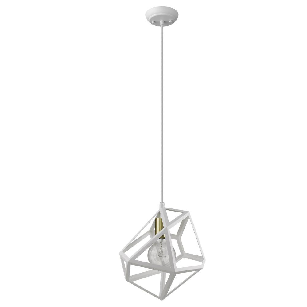 Hedron 1-Light Pendant