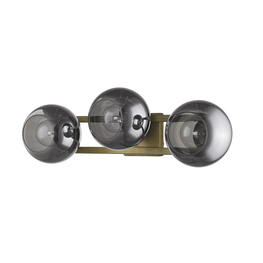 Lunette 3-Light Sconce