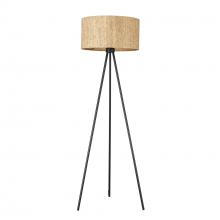 Trend Lighting by Acclaim TF70091BK - Lisbon 1-Light Floor Lamp