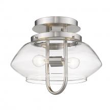 Trend Lighting by Acclaim TP60061SN - Garner 2-Light Flush Mount